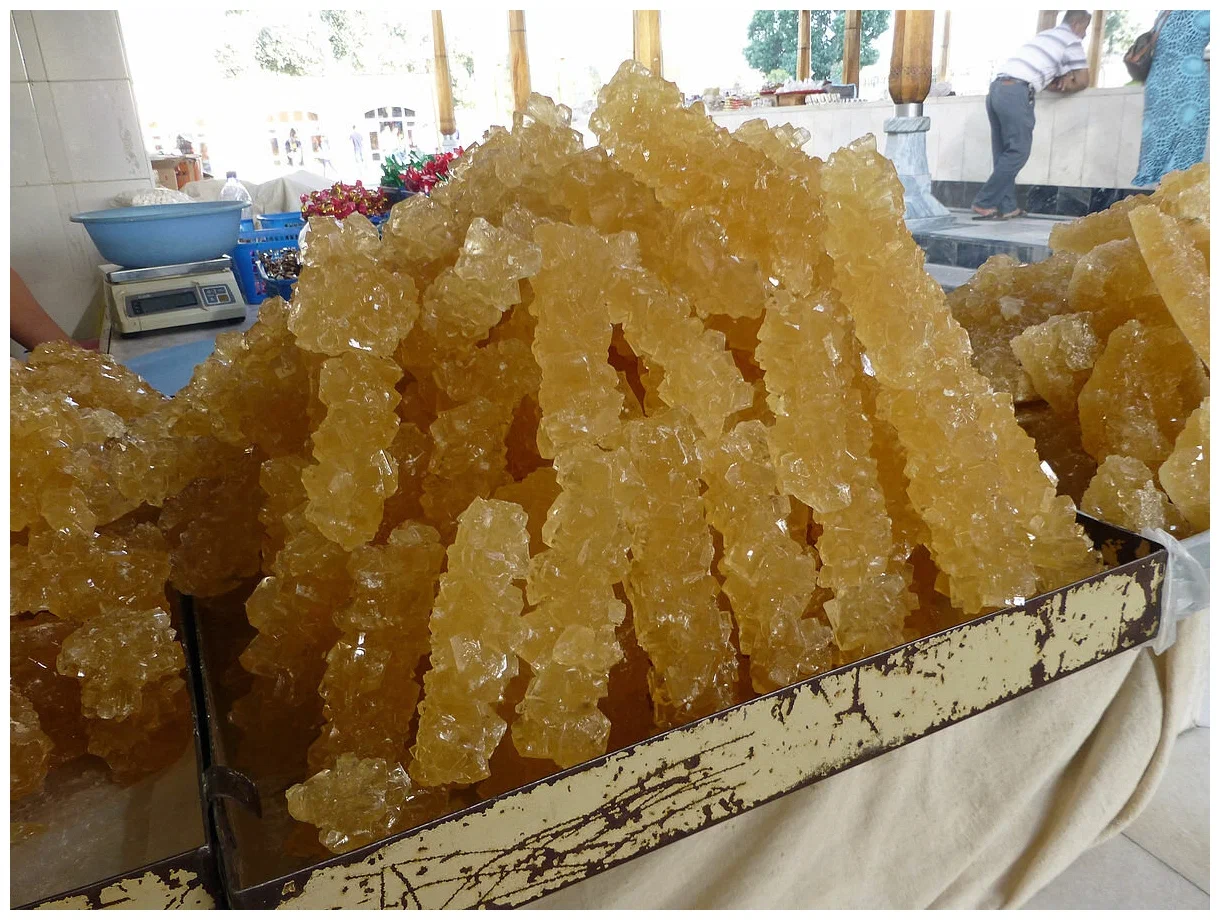 تصویر 1 از نبات چوب دار زعفرانی خوش‌ عطر در بسته‌ های متنوع