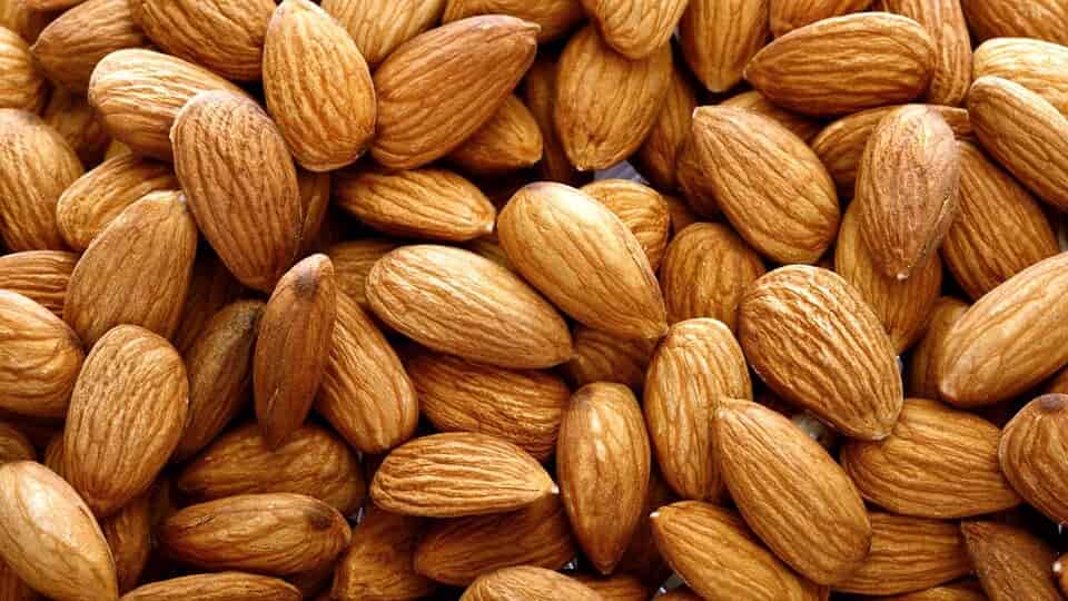 بادام شیرین خشک با کیفیت ممتاز و طعم دلپذیر