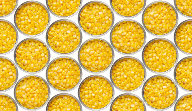 تصویر 4 از کنسرو ذرت شیرین گلنوش مناسب ترکیب با برنج و خوراک