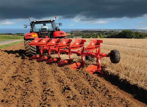 تصویر 1 از گاوآهن صادراتی با فریم مقاوم و تیغه های قابل تعویض برای زمین های سخت