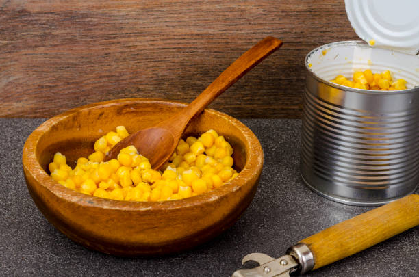 کنسرو ذرت شیرین خوشبخت دانه های خوش رنگ و طعمی متمایز