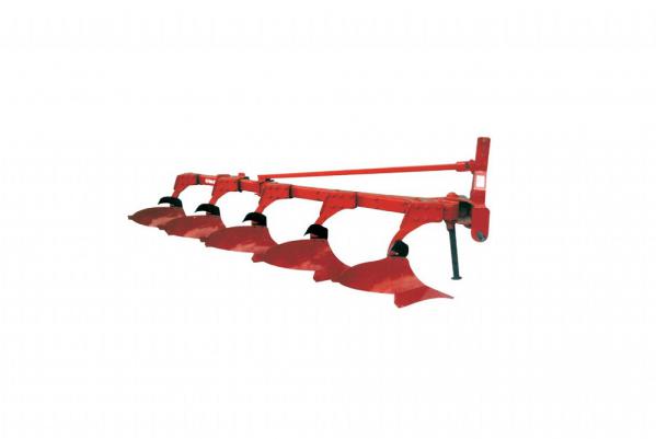 تصویر 2 از گاوآهن پنج خیش محمد زاده با شاسی تقویت شده و تیغه های قابل تنظیم برای زمین های نا هموار