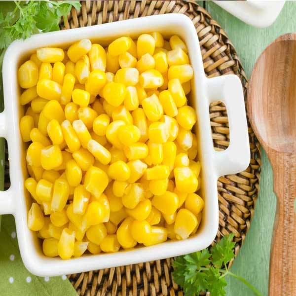 کنسرو ذرت بهروز 380 گرمی مناسب افراد دارای رژیم غذایی کم‌ کالری