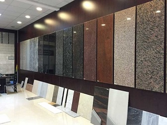 تصویر 2 از سنگ گرانیت پارکینگ انتخابی مناسب برای فضای کف و ورودی