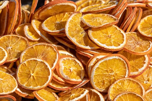 تصویر 1 از پرتقال خشک خوش طعم و طبیعی برای تنقلات