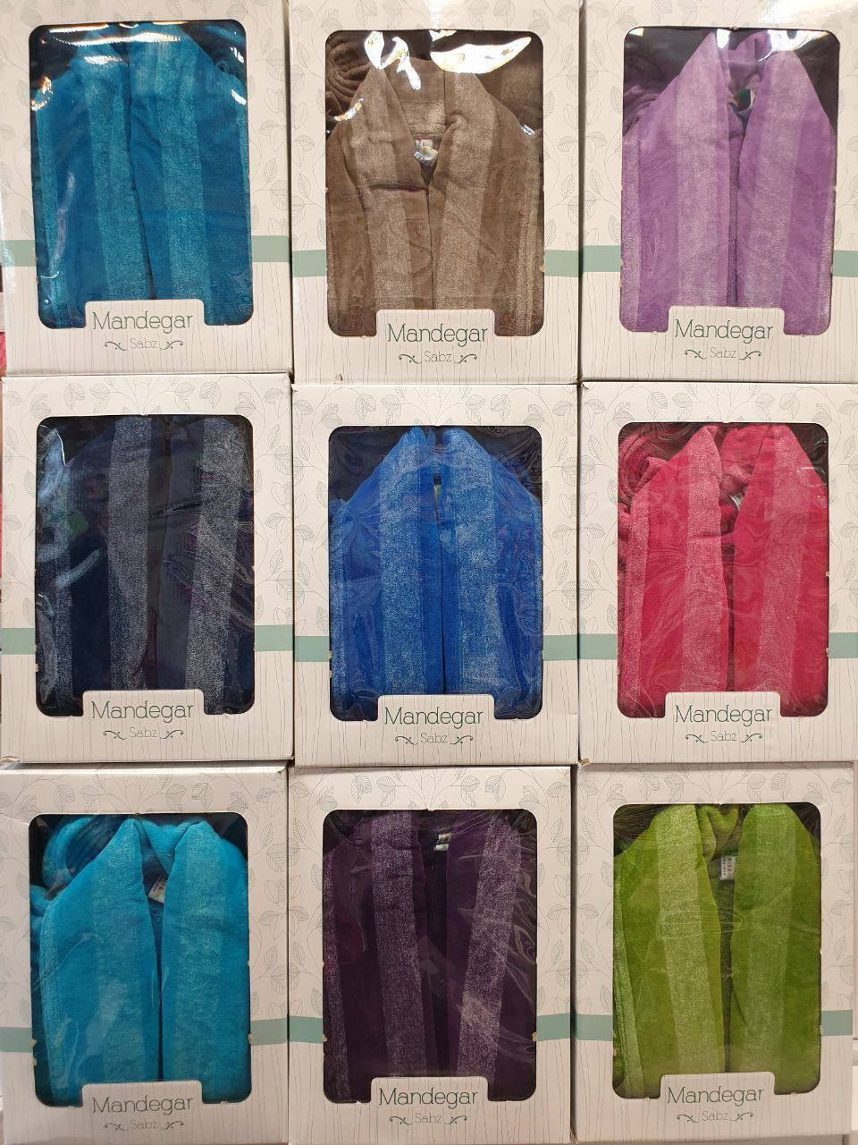 فروش عمده حوله تن پوش ماندگار طرح رومي با تنوع رنگ