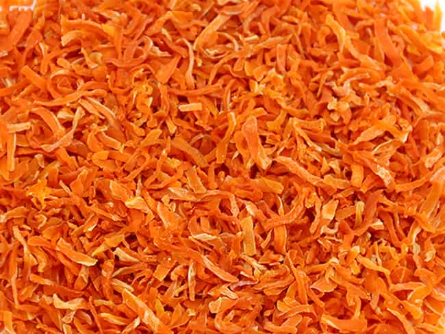 فروش هویج خشک