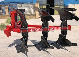 تصویر 4 از گاو آهن دو طرفه سازگار با زمین‌ های متنوع و مقاوم