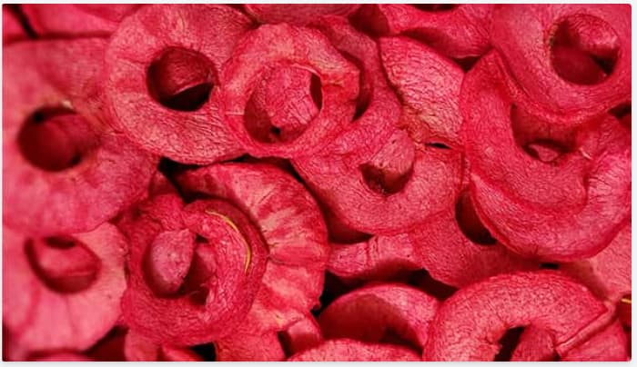 تصویر 1 از سیب لبویی خشک‌ شده عمده مناسب فروشگاه‌ ها و سوپرمارکت‌ ها