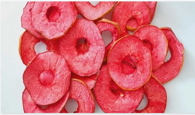 تصویر 2 از سیب لبویی خشک‌ شده عمده مناسب فروشگاه‌ ها و سوپرمارکت‌ ها