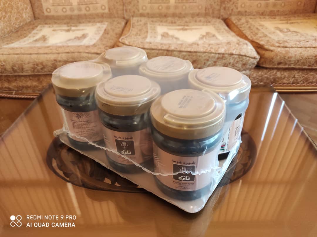 تصویر 2 از قیمت شیره خرما لوکس داخلی صادراتی بهترین کیفیت