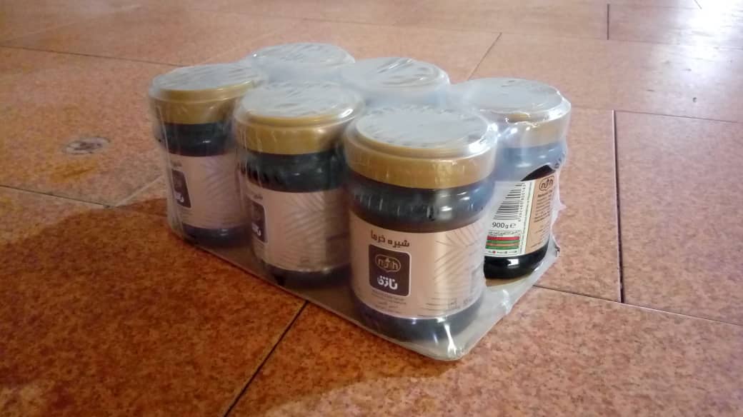 تصویر 1 از قیمت شیره خرما لوکس داخلی صادراتی بهترین کیفیت