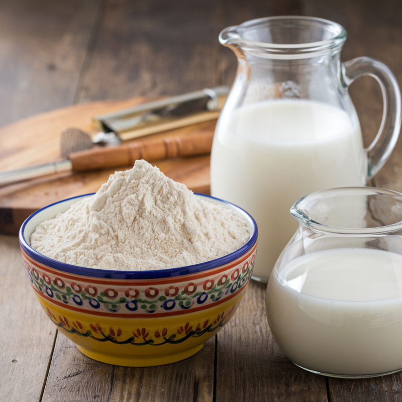 پودر شیر خشک صنعتی با کیفیت بالا مخصوص تولید بستنی