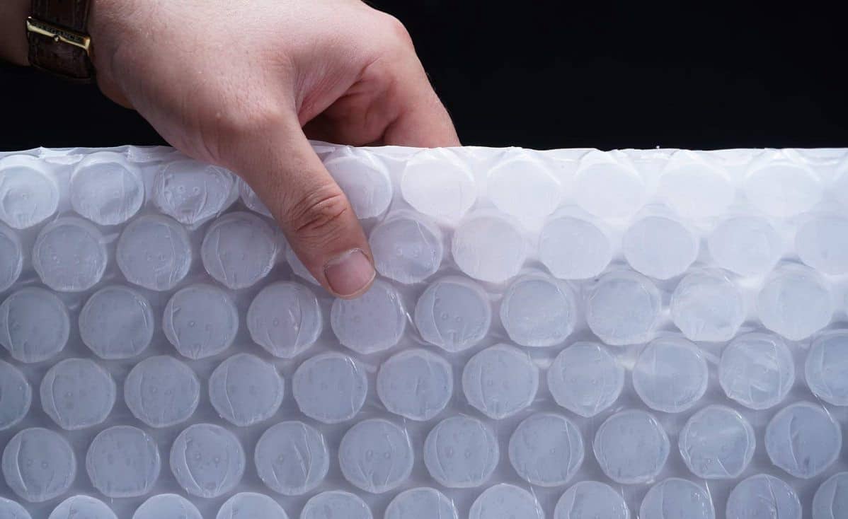 تصویر 1 از فروش عمده نایلون حباب دار محافظ مطمئن برای حمل و نقل