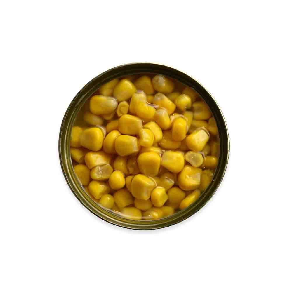 کنسرو ذرت یک و یک بدون استفاده از هرگونه مواد افزودنی مضر