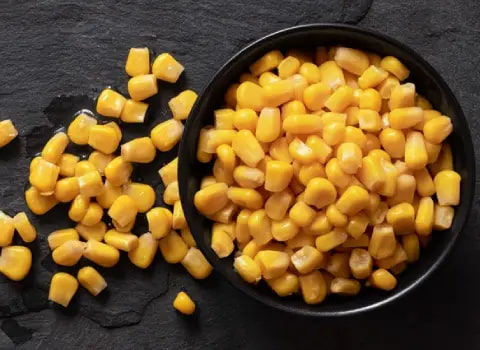 تصویر 4 از کنسرو ذرت دانه‌ پفکی مناسب غذاهای فوری و آماده سرو سریع