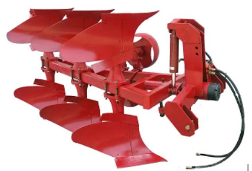 تصویر 1 از گاوآهن هیدرولیکی کنترل دقیق و عملکرد قابل اعتماد در زمین‌ های متنوع