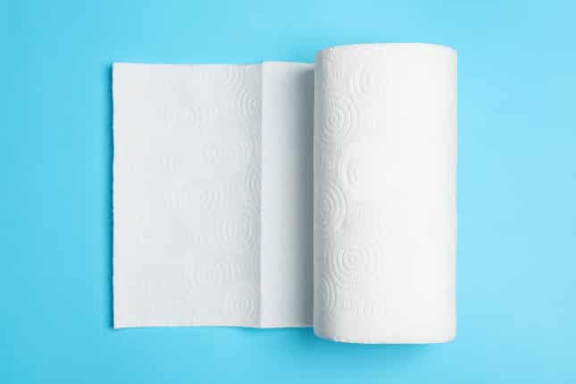 تصویر 4 از دستمال کاغذی رولی اقتصادی عمده با بالاترین کیفیت سلولزی