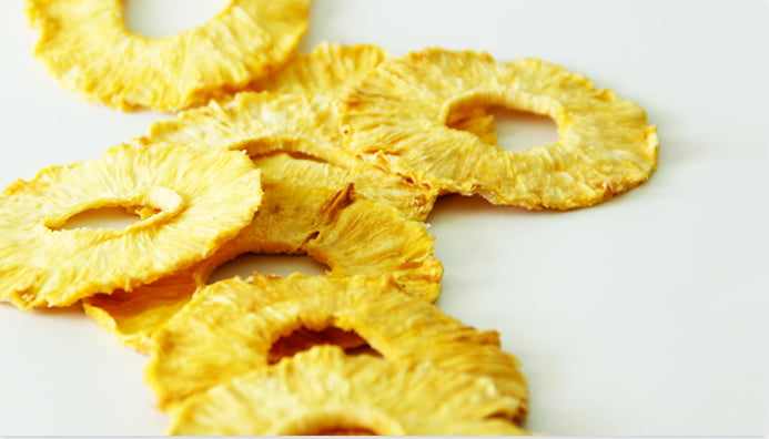 تصویر 1 از خرید و قیمت آناناس خشک شده حرارتی با طعم شیرین و دلپذیر