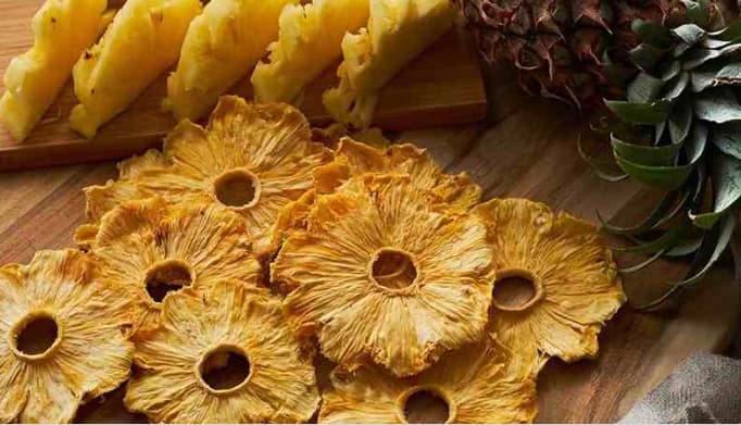 تصویر 3 از خرید و قیمت آناناس خشک شده حرارتی با طعم شیرین و دلپذیر