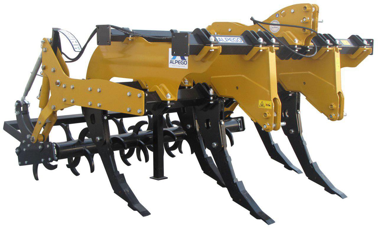 تصویر 1 از گاو آهن جدید تکنولوژی مدرن با مقاومت بالا برای زمین‌ های سخت