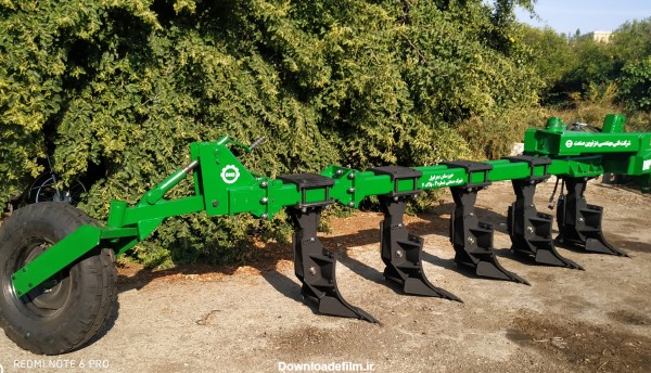 تصویر 1 از گاوآهن نیمه سوار عملکرد دقیق و استحکام بالا برای شخم مؤثر