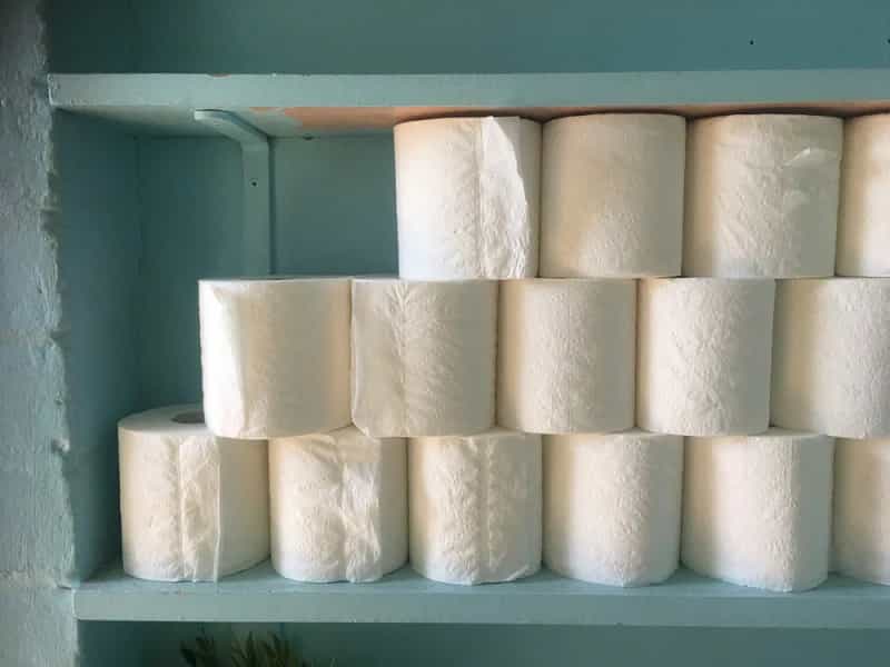 دستمال کاغذی سرویس بهداشتی نرم و بهداشتی با جذب رطوبت بالا