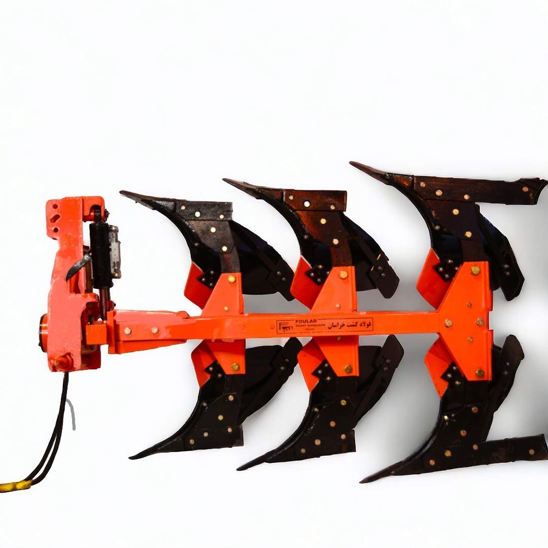 تصویر 1 از گاو آهن مشهد سازه کارآمد برای گشودن بستر خاک در کشت‌ های گسترده