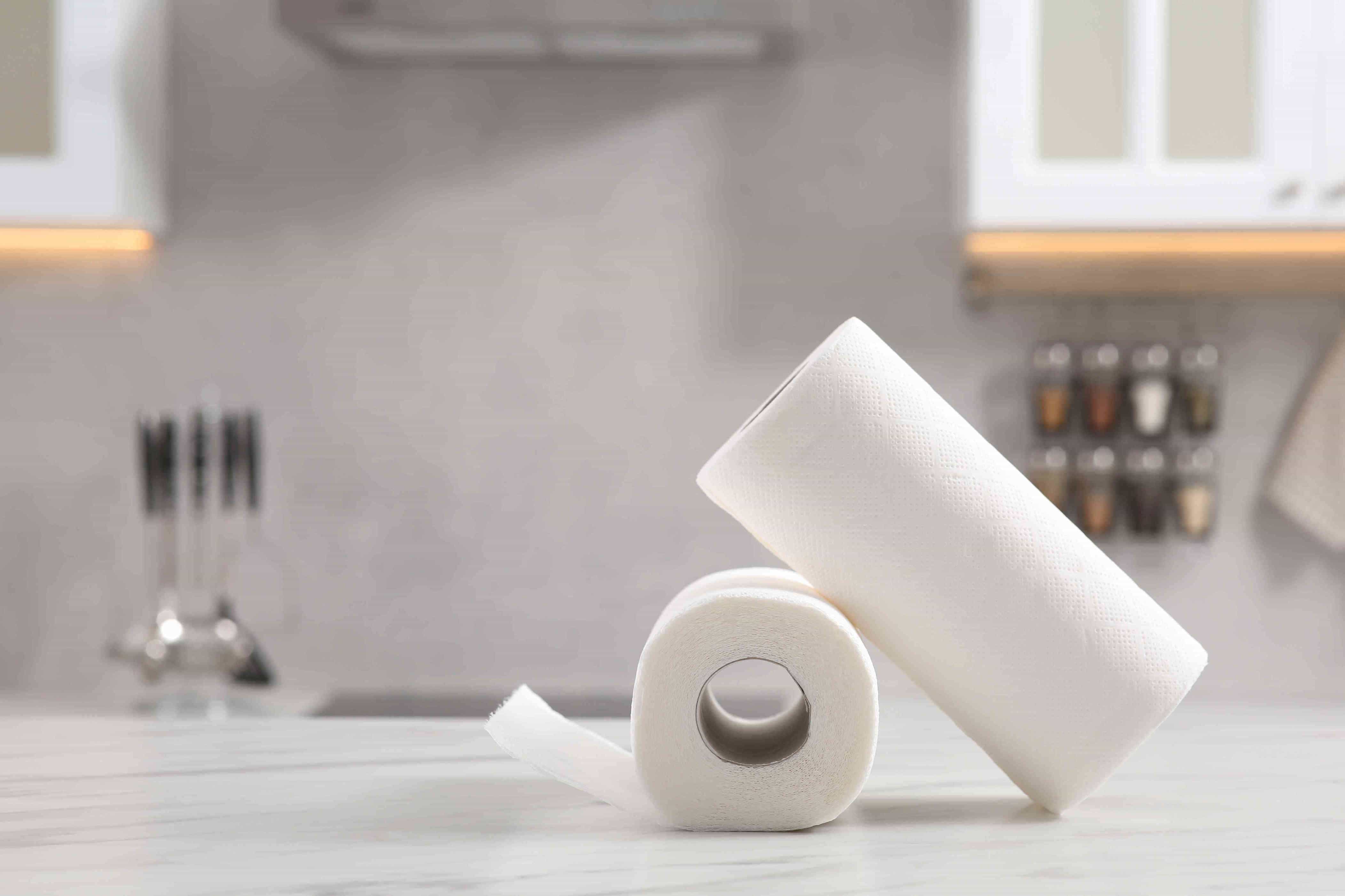 دستمال کاغذی رولی طرح‌ دار جدید مناسب برای مهمانی‌ ها و منازل