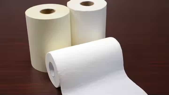 تصویر 1 از دستمال کاغذی رولی طرح‌ دار جدید مناسب برای مهمانی‌ ها و منازل