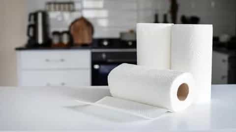 تصویر 2 از دستمال کاغذی رولی طرح‌ دار جدید مناسب برای مهمانی‌ ها و منازل