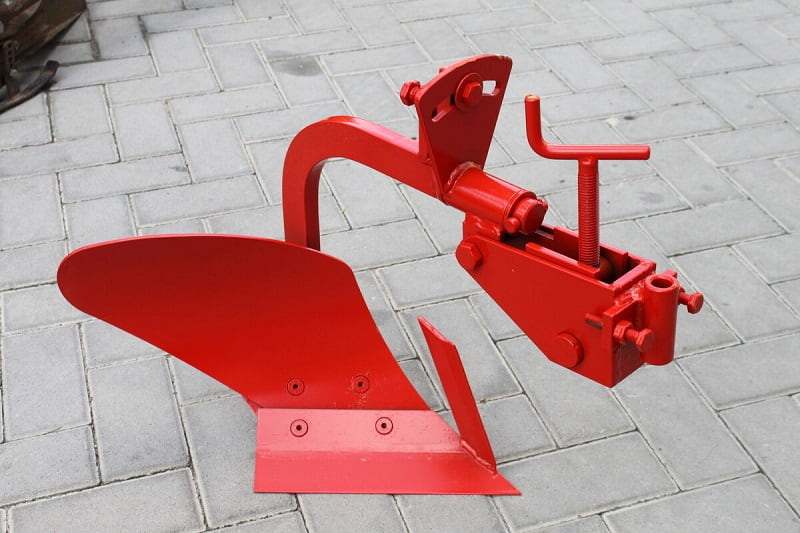 گاو آهن برای تیلر گزینه چابک جهت فرو بردن خاک سطحی