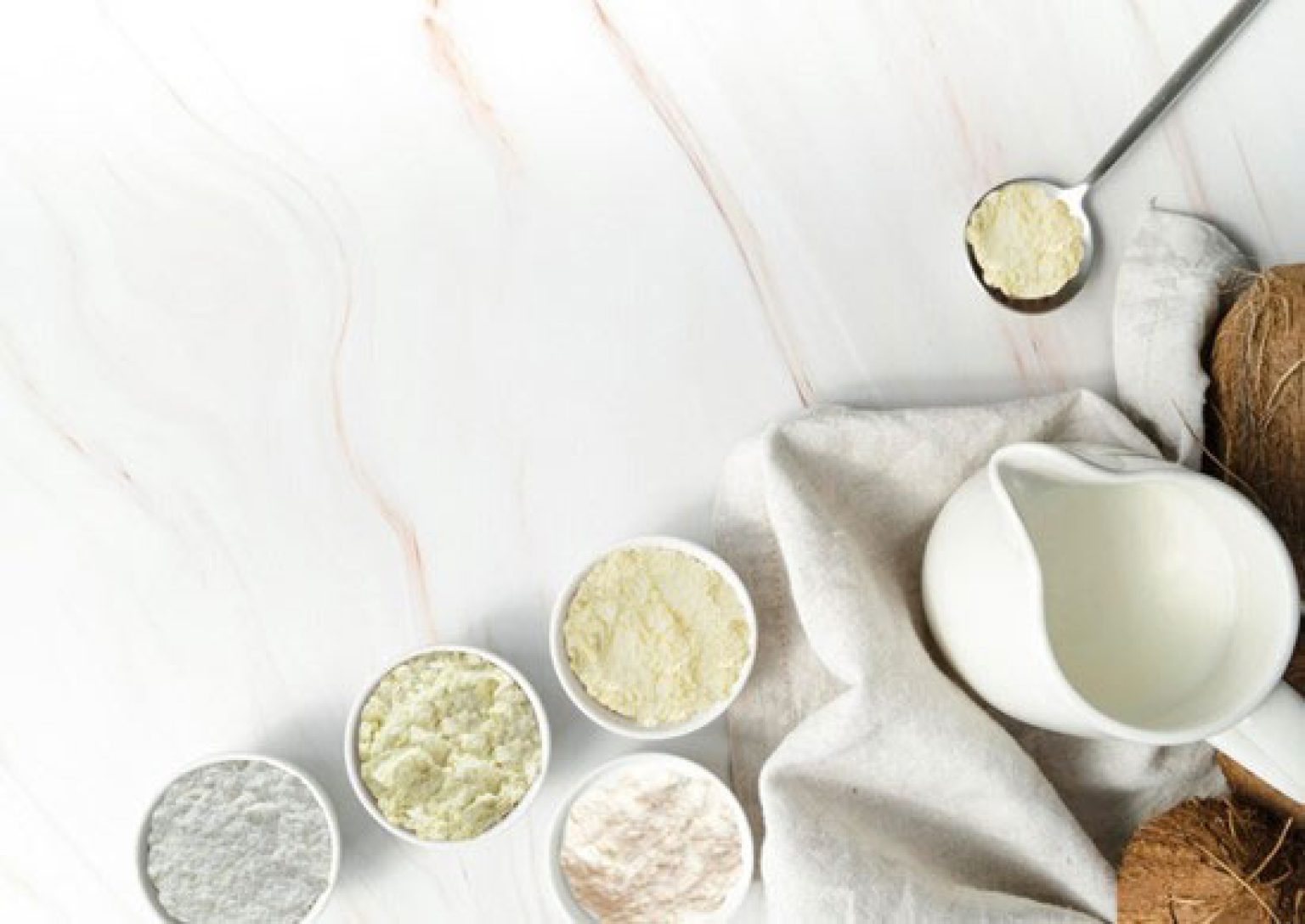 پودر شیر خشک صنعتی با درصد غلظت بالا