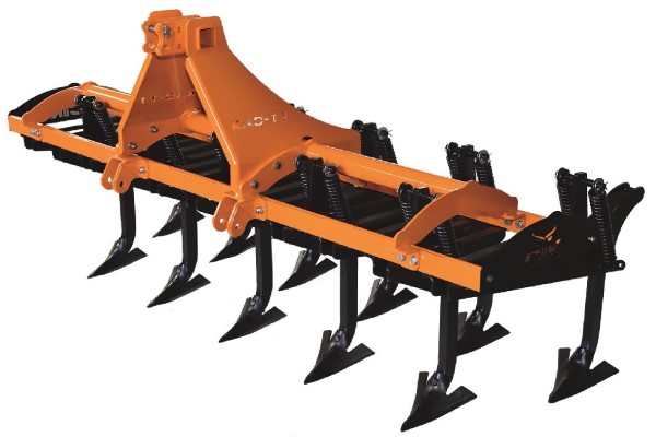 تصویر 4 از گاوآهن 6 خیش تجهیزات نیرومند جهت دگرگونی یکنواخت لایه‌ های مزرعه