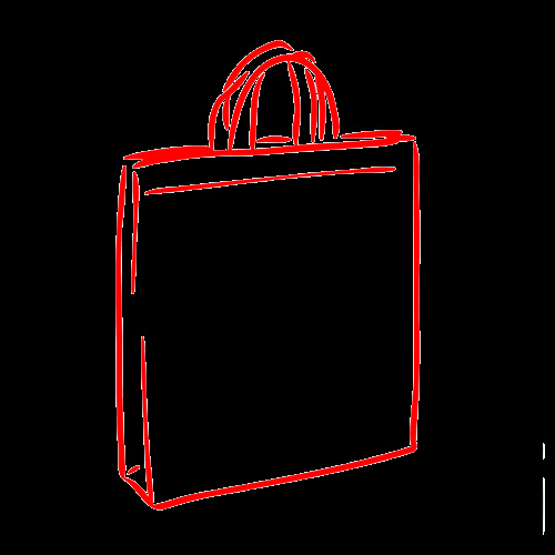 تصویر 4 از خرید عمده نایلون دسته زنبیلی با بالاترین کیفیت بازار