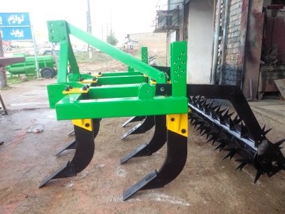 تصویر 4 از گاو آهن 5 خیش پیکره ی عریض بر برای شکافتن رگه‌ های پهنه