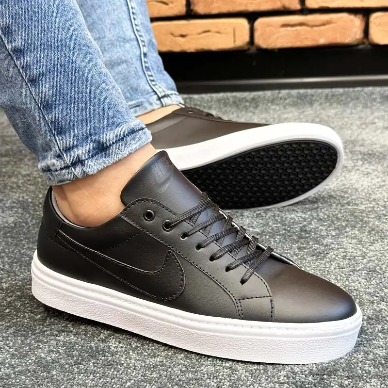 تصویر 3 از کفش چرم حوله ای با رویه نرم و زیره مقاوم