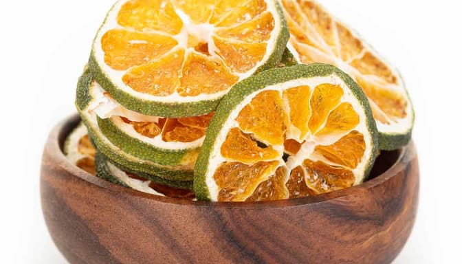 تصویر 4 از خرید نارنگی خشک شده با طعم شیرین و دلپذیر