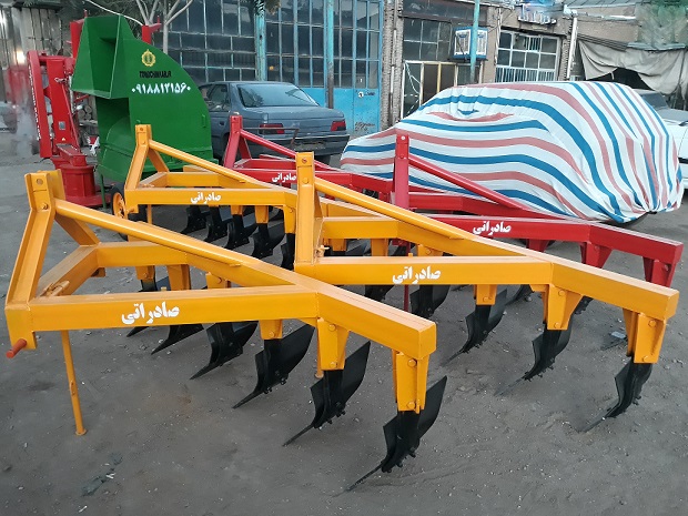 تصویر 4 از گاو آهن افقری طراحی مقاوم برای خاک‌ های سنگین و عملکرد یکنواخت