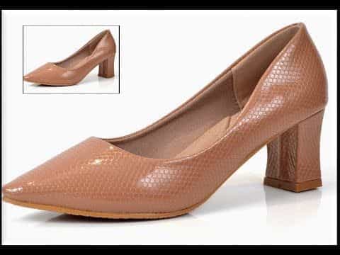 تصویر 1 از کفش مجلسی زنانه شیک مناسب استایل مهمانی