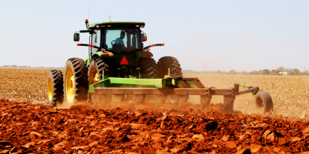 تصویر 1 از گاوآهن 6 خیش استحکام بالا برای شخم عمیق و موثر