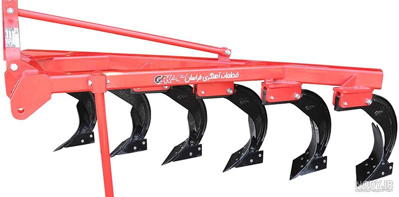 تصویر 2 از گاوآهن 6 خیش استحکام بالا برای شخم عمیق و موثر