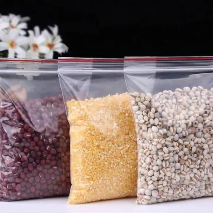 تصویر 1 از فروش عمده نایلون زیپ کیپ شفاف با دوام بالا و کیفیت عالی