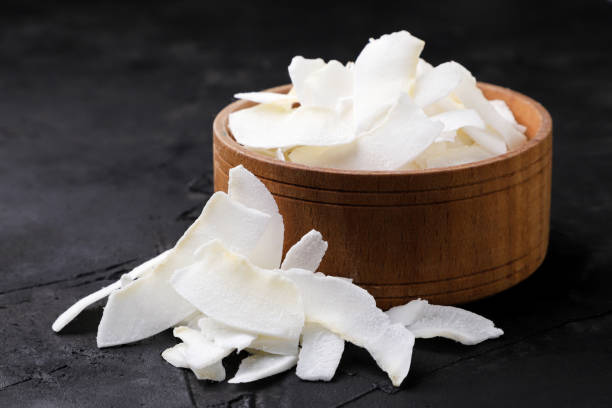 تصویر 1 از نارگیل خشک شده مناسب تنقلات و مصرف روزانه