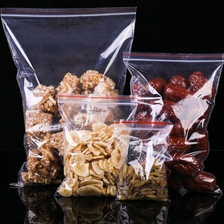 تصویر 3 از فروش عمده نایلون زیپ کیپ شفاف با دوام بالا و کیفیت عالی