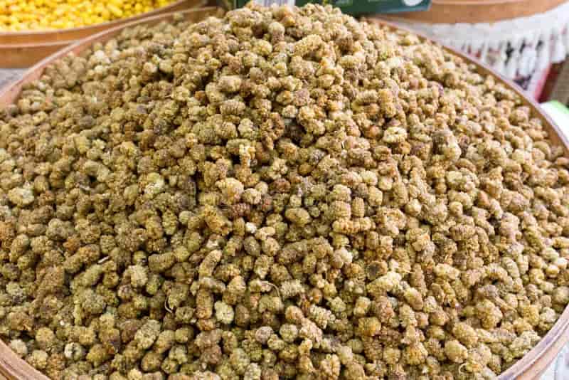 تصویر 4 از توت خشک بهداشتی و بسته بندی با ماندگاری بالا