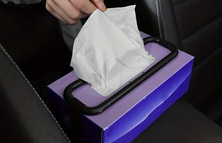 تصویر 1 از قیمت عمده و خرید دستمال کاغذی ماشینی 50 برگ