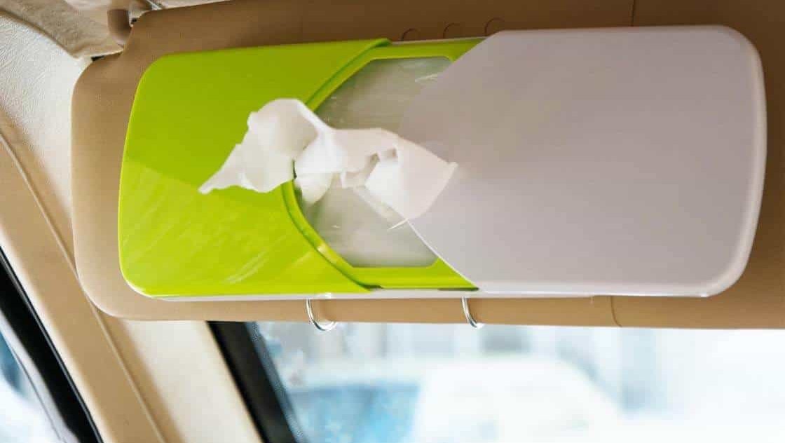 تصویر 3 از قیمت عمده و خرید دستمال کاغذی ماشینی 50 برگ