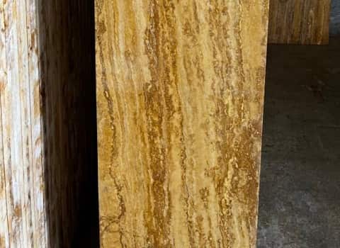 تصویر 2 از سنگ گرانیت زرد انتخابی مناسب برای کف و دیوار با جلوه گرم