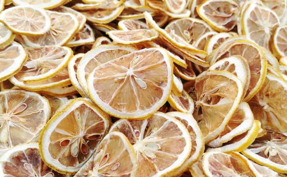 تصویر 2 از لیمو خشک اسلایس شده مناسب فروشگاه ها و رستوران ها
